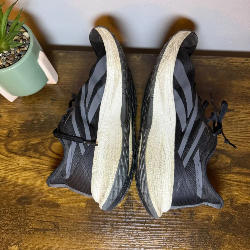 Reebok Women's Floatride Energy 5.0 Running Black White Sneakers Size US 11